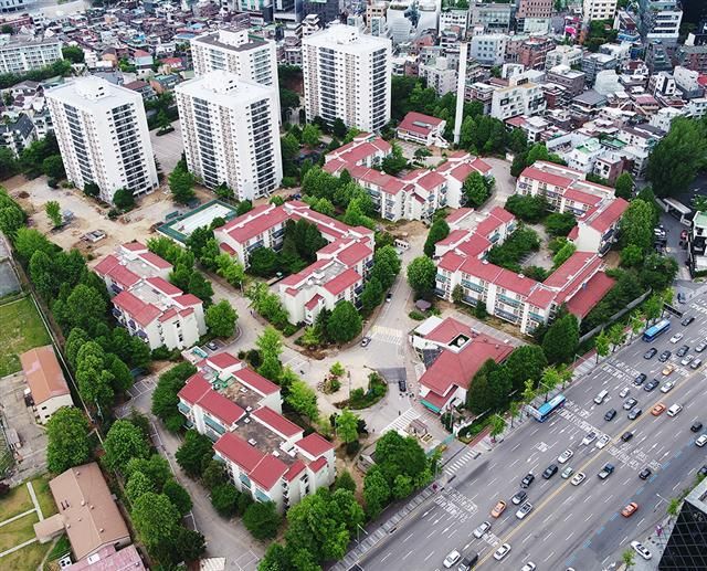 옛 한남 외국인아파트